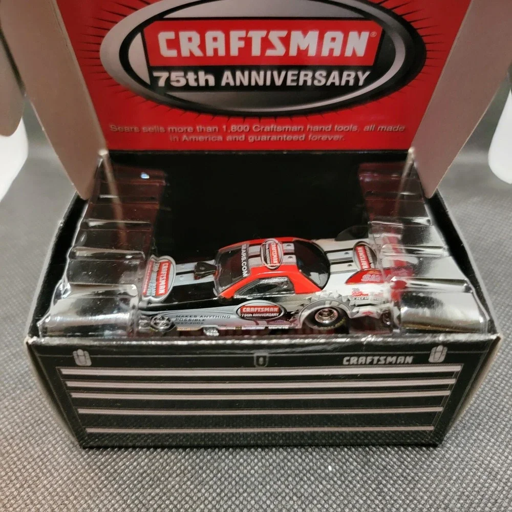 Craftsman 75th Anniversary 1:64 Scale Die Cast Pontiac Firebird Funny Car
